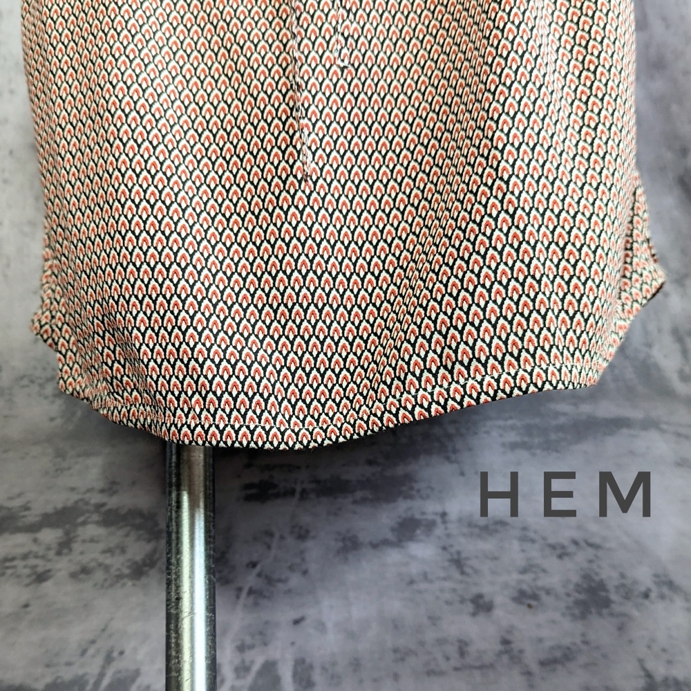 Soft Joie Analee Printed Drawstring Mini Dress In… - image 4